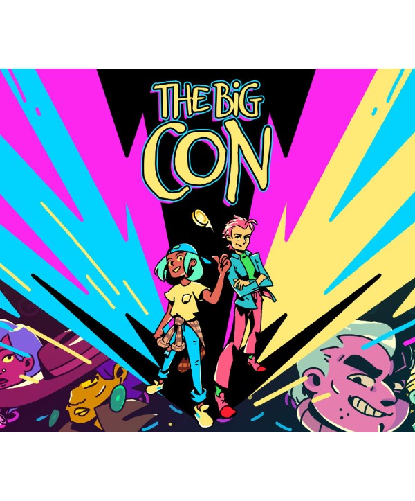 The Big Con XBOX One / Xbox Series X|S / Xbox One Key EUROPE